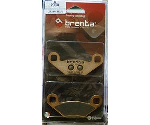 Brenta ft 4158 Plaquettes de Frein sinterizzate moto, Lot de 2
