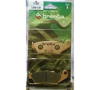 Brenta ft 6050 Plaquettes de Frein sinterizzate tout-terrain, Lot de 2