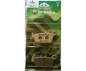 Brenta ft 6087 Plaquettes de Frein sinterizzate tout-terrain, Lot de 2