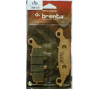 Brenta ft4091 Plaquettes de Frein sinterizzate moto pour kawasaki gPZ 1100, Z700