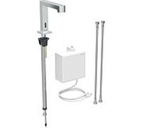 Brenta mitigeur lavabo infrarouge 116177211 avec mitigeur thermostatique, installation sur pied, fonctionnement sur secteur, Geberit