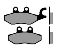 Brenta Plaquettes de frein organiques pour X 125 Evo, X9 125 Evolution, X 250 Evo