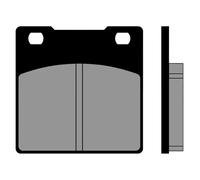 Brenta Plaquettes de Frein sinterizzate moto pour HYOSUNG COMET 600, Kawasaki ZX 400 L, zR 1100 C1