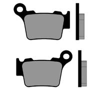 Brenta Moto Plaquettes De Frein Frittées 4056