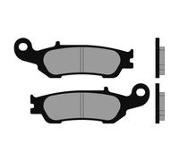 Brenta Moto Plaquettes De Frein Frittées 4105