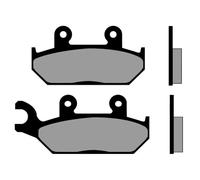Brenta Moto Plaquettes De Frein Frittées 4148