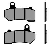 Brenta Moto Plaquettes De Frein Frittées 4171