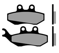 Brenta Plaquettes de Frein organiques moto pour AJP, Aprilia, Benelli, Beta, , -hm