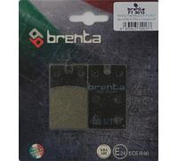 Brenta Plaquettes de Frein organiques moto pour Benelli Devil 50, Master 4 50, bêta alp 50