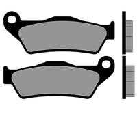 Brenta Plaquettes de Frein organiques moto pour Bmw R 850 C, R 850 GS, K 1100 RT, K 1200R, K 1200 S