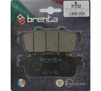 Brenta Plaquettes de Frein organiques moto pour daelim St 250 Sector Quad, e-tON rXL 150 Viper, SYM