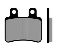 Brenta Plaquettes de Frein organiques moto pour derbi, Honda-hm, italjet, malaguti, peugeot, yamaha
