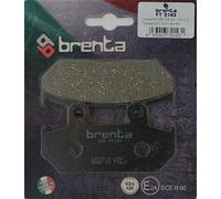 Brenta Plaquettes de Frein organiques moto pour Honda RS 125, cB 250, VTZ 250, Transalp 400