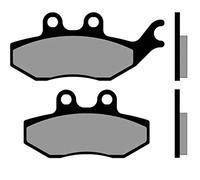 Brenta Plaquettes de Frein organiques moto pour Italjet Jupiter millenium125 et 150, 250, keeway