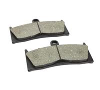 Brenta Plaquettes de Frein organiques moto pour kawasaki zRX 400, ZX-9 900 R Ninja, Suzuki