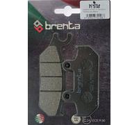 Brenta Plaquettes de Frein organiques moto pour yamaha 400 Artesia, XT et 600, XT K 600, XT 660 Z