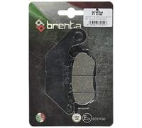 Brenta Plaquettes de Frein organiques moto pour yamaha t 135 Crypton, XC 125 vity, YBR 125 ED