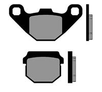 Brenta Plaquettes de frein organiques pour moto Adly ATV 150, ATV 300, Aeon Aero 50, Regal 50, Maico