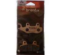 Brenta Plaquettes de Frein sinterizzate moto pour Aeon Overland 125, Overland 180, benelli
