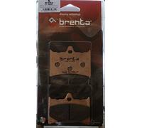Brenta Plaquettes de Frein sinterizzate moto pour alfer mC 125, Gr 250 enduro, Aprilia AF1 125 europe