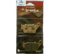 Brenta Plaquettes de Frein sinterizzate moto pour alfer vRE 125 4 stroke, VR 250 enduro, Aprilia