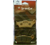 Brenta Plaquettes de Frein sinterizzate moto pour Bmw R 850 C, R 850 R, K 1100 RT (ABS), R 1150 R