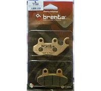 Brenta Plaquettes de Frein sinterizzate moto pour cagiva city 50 Passing 50, passing 110 (Brasil)