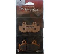 Brenta Plaquettes de Frein sinterizzate moto pour Honda 100 Lead, sCV 110, Ch 125 Spacy, PSI 150