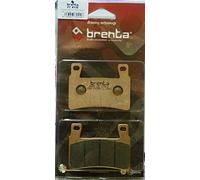 Brenta Plaquettes de Frein sinterizzate moto pour Honda CB 400 Super Four (SF), cBR 600 F, hYOSUNG IR
