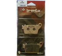 Brenta Plaquettes de Frein sinterizzate moto pour Honda CB 600 F Hornet, Integra, Kawasaki ZX 10R