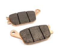Brenta Plaquettes de Frein sinterizzate moto pour Honda CBF 125, force 250, NSS 250, Kawasaki Z 750