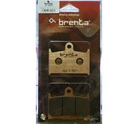 Brenta Plaquettes de Frein sinterizzate moto pour MZ s SF 1000 (mUZ), 100 (mUZ), Suzuki RGV 250 R