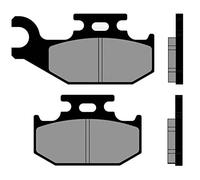 Brenta Plaquettes de Frein sinterizzate moto pour Suzuki ATV LT-A 450 (Pince DX), kingQuad (Pince DX)