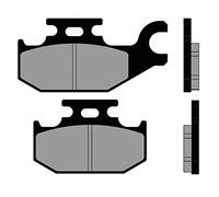 Brenta Plaquettes de Frein sinterizzate moto pour Suzuki ATV LT-A 450 (Pince SX), LT-A 700 kingQuad