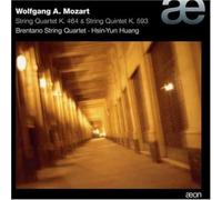 W.A. Mozart – Quatuor et Quintette à cordes – CD – Import – NAXOS
