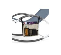 Blumfeldt Sacoche Brentwood Bag pour fauteuil à bascule 4 poches en maille PVC & Polyester