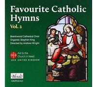 Brentwood Cathedral Choir, Andrew Wright And Stephen King - Favourite Catholic Hymns, Vol.2