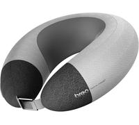 Breo iNeck Air 2 oreiller de massage shiatsu, support cervical en U avec fonction chauffante et relaxation profonde des tissus, pour avion, voiture, voyage, bureau et maison