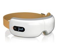 Breo Masseur Oculaire Premium avec Chaleur et vibration, massage électrique des yeux pour détendre les yeux, améliore la qualité du sommeil, soulage la fatigue visuelle et les yeux secs - iSee4