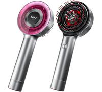 Breo Scalp3 Brosse de massage du cuir chevelu Shiatsu avec étanchéité IPX7, sans fil et portable, électrique pour cuir chevelu et cheveux, tête, relaxation à la maison