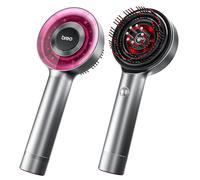 Breo Scalp3 Brosse électrique lumière rouge, applicateur d'huile 3ml | Brosse massage cuir chevelu électrique 360° portable, 72× infrarouge 650nm repousse cheveux, sans fil, IPX7, usage maison