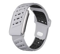 Breouttes de remplacement du sport pour la smartwatch pour les femmes des hommes (Bas gris clair (bases gris clair)