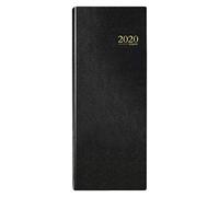 BREPOLS - 1 Agenda de Banque Journalier JUPITER B1 - Janv. à Déc. 2022 - 15 x 33 cm , Noir