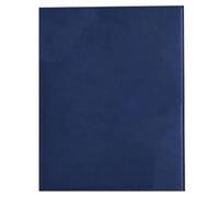 Brepols - 1 Agenda Semainier Optivision Large - Dimension 16,8 x 22 cm - Janvier 2026 à Décembre 2026 - Couverture Trento Bleu