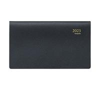 Brepols Accent Agenda Semainier Civil 2019 spiralé, format à l'italienne 90 x 160 mm