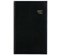 Brepols - Agenda Journalier Banque Large Jupiter 2 Volumes 2027 - 18x27 cm