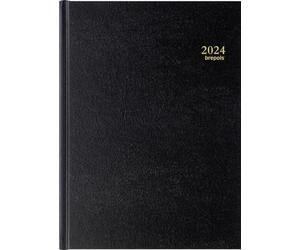 BREPOLS Agenda journalier BREMAX 2 Civil 2024 210 x 290 mm 1J / 2P