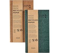 Brepols Ecorama Kazar Weekly Appointment Book