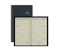 Brepols Interplan 2024, Agenda semainier, 90 x 160 mm