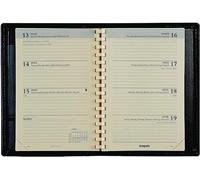 Brepols : Recharge Pour Agenda Semainier Delta 2027- Format 8.1 x 12 cm